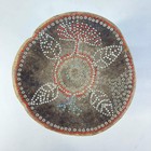 Lobi Stool Beaded Burkina Faso Matter Collection