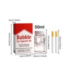 Bubble Toy Cigarette  Stress Relief Toy Fake Bubbles Smoke Cigarettes  2pcs 