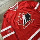 1998-2006 Team Canada Olympic Nike Iihf Replica Jersey Tag L