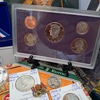 Junk Drawer Estate Sale Coin   Comic Book Lot Red Seal  2 Bill Proof Set   More
