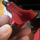 Fk Irons Halo 2 Rotary Tattoo Machine Lightweight Durable Red black Aluminum
