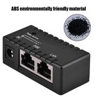 Poe Splitter Power Over Ethernet Injector Adapter For Lan Network