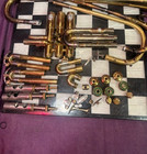 1953 F e  Olds Super Cornet L A Lower Valve Caps Replacement Parts Only