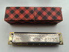 Vintage Tremolo Harmonica Hohner The Echo Raf Rings And Star Logo England