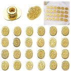 Vintage Alphabet Wax Seal Stamp Kit - 26 Letters A-z  Brass Sealing Stamp For In