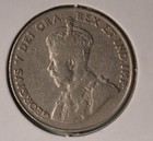 1922 - Canada 5 Cents - Nickel - Circulated - Nice Coin Album Collectable         