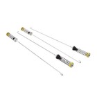 Whirlpool W10780045 Genuine Oem Washer Suspension Rod Spring Kit  25-1 2 In fit