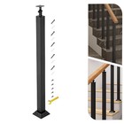 Stair Balusters Post 270   Adjustable Indoor   Outdoor Stair Railing Handrail