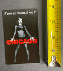 Chicago The Musical Broadway Ad Flyer Handbill It Would Be Criminal To Miss It