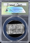 2023-d Daniel Carr 1 2 Oz U s  Mint Denver  Co Ingot Silver Token Anacs Ms69