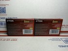 Lot Of 2 Tdk Superior Grade 8mm Film Cassette Tapes Mp 120 Minutes P6-120mp New 