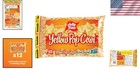Whole Grain Non-gmo Yellow Popcorn Kernels - 12 Packs Of 2 Lb Resealable Bags