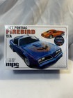 Mpc Pontiac 1977 Firebird T a Model Kit New In Factory Sealed Box Free Shipping