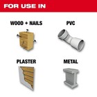 Milwaukee Tool 49-00-5410 M12 Hackzall Blade-multi-material  Pk5