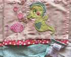 Carter s Sea Collection Window Valance Seahorse Fish Nursery 3  Rod Pocket Pink
