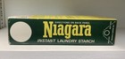 New Nos Vintage Niagara Instant Laundry Starch Powder 12 Oz Box Sealed 60   s 70   s