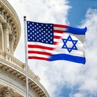Israel Flag Israeli And American Friendship Flag 3x5 Ft - I Stand With Israel   