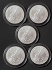 Lot Of 5 U s  999 2023 -1- 0 Z American Eagle C 0 i n
