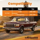 4  Lift Kit With Coil Springs For Ford F-150 2wd 1980-1996 F-150 Lightning