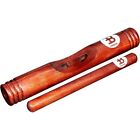 Meinl African Hollow-body Claves Hollowed Body Redwood