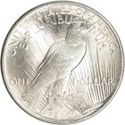 1924 Peace Silver Dollar Coin  1 - Bu