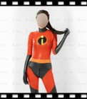 Latex Catsuit Incredibles Cosplay Costume Unique Cooling Slim Customize  4mm B53