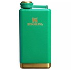 New Stanley Green Preparty Flask 8oz Limited Edition