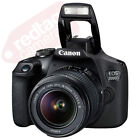 Canon Eos 2000d   Rebel T7 Slr Camera   3 Lens Kit 18-55mm   32gb   Flash   More