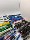  46 Pen Lot Mixed Advertising Business Organization Pen Lot Some Older  tested 