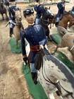 Vintage Britains American Civil War Cavalry Soldiers Custom Union Set Acw