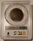 Great Britain 1794 1 2 Penny Conder Token Lancashire-lancaster D h-44 Au58 Pcgs