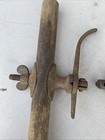 Antique Primitive 2 Two Man Crosscut Logging Saw Handles