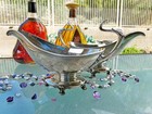 Antique Tiffany 1865 Sauce Boats Pair Early Union Square Large Heavy Rare Museum