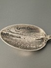 Antique Sterling Silver Golden Gate San Francisco Ca Souvenir Spoon Mechanics