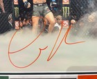 Conor Mcgregor Autographed Hand Signed Custom Framed 11x14 Photo - Beckett Coa