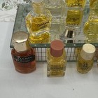 Vintage Lot Of 10 Micro Mini Parfums perfumes Rare Collectible gucci-dana gres 