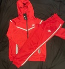 Nike Tech Fleece Set Mens Full Zip Hoodie Jogger Pants Set