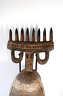 Very Old  Baule Mask Ivory Coast - African Tribal - Hand Carved Wood Art
