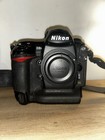 Mixed Brands Camera Lot Nikon D3s  Polaroid 600 onestep  Kodak Brownie   Bag