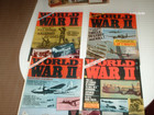 Vtg World War Ii Magazines Lot  11  1973-1987 Ww2 Military