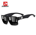 Dubery Men Polarized Square Sunglasses Oversize Driving Fishing Sport Glasses 