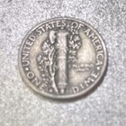1941 D Silver Mercury Dime  Album Filler    free Shipping   
