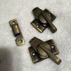 Antique Window Sash Locks Latch Set Craftsman Style Cast Brass