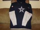 Nfl Dallas Cowboys Nike Fj9424-419 Star Pullover Hoodie Sweatshirt Jacket Men Xl