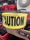 Empire Caution Tape 3    In  By 1000    Ft  Bright Yellow   Black 2 Mill
