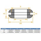 Rubber Grommet Grommets For Wiring  2  Id  2-3 8  Drill Hole