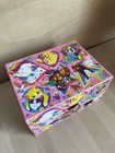 Vintage 90s Lisa Frank Stationery Box Set Stickers Pencils Paper Accessories