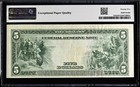 1914  5 Federal Reserve Note Red Seal New York Fr 833a Pmg Vf25 Epq
