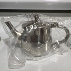 Winco Gs-10 10 Oz  Stainless Steel Gooseneck Teapot