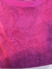 Nike Acg Womens Dri-fit Thermal Top Xl Dark Pink Waffle Knit Long Sleeve Shirt